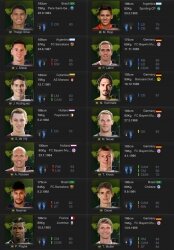 Update cập nhật chỉ số cho thẻ cầu thủ mùa World Cup