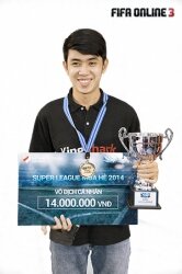 Vô địch Super League Nguyễn Thái Bảo: “Cần học hỏi, rèn luyện phong cách đấu mới”!