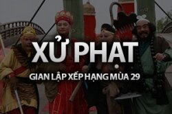 Xếp Hạng FIFA Online 3 - Xử phạt gian lận đấu mùa 29