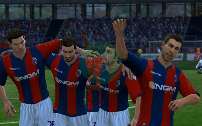 20 Đội hình thập kỷ trong FO3: #17: Bologna 2001-02
