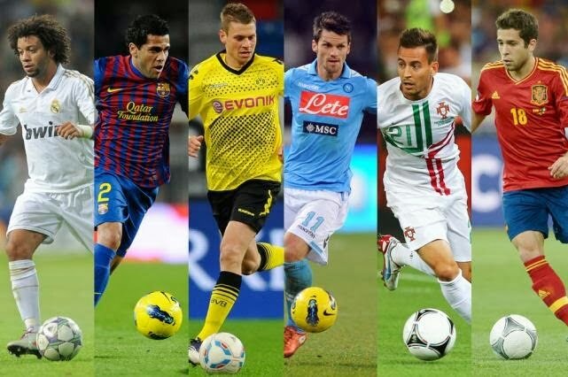 5 HẬU VỆ CÁNH TRONG FIFA ONLINE 3 HAY NHẤT