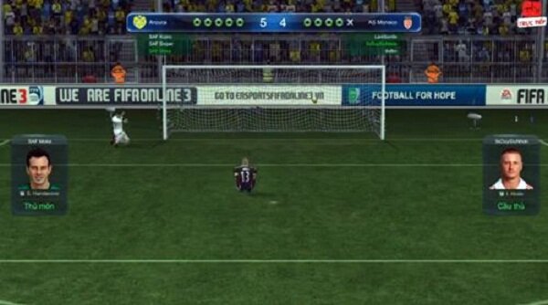 Cách sút Penalty 11m chỉ có thắng chứ không có bại