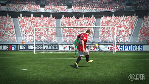 Cài Chiến thuật công thủ cho đội bóng trong Fifa Online 3