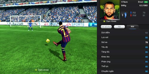 [Cầu thủ FO3] Top 5 hậu vệ khéo léo bậc nhất trong FIFA Online 3