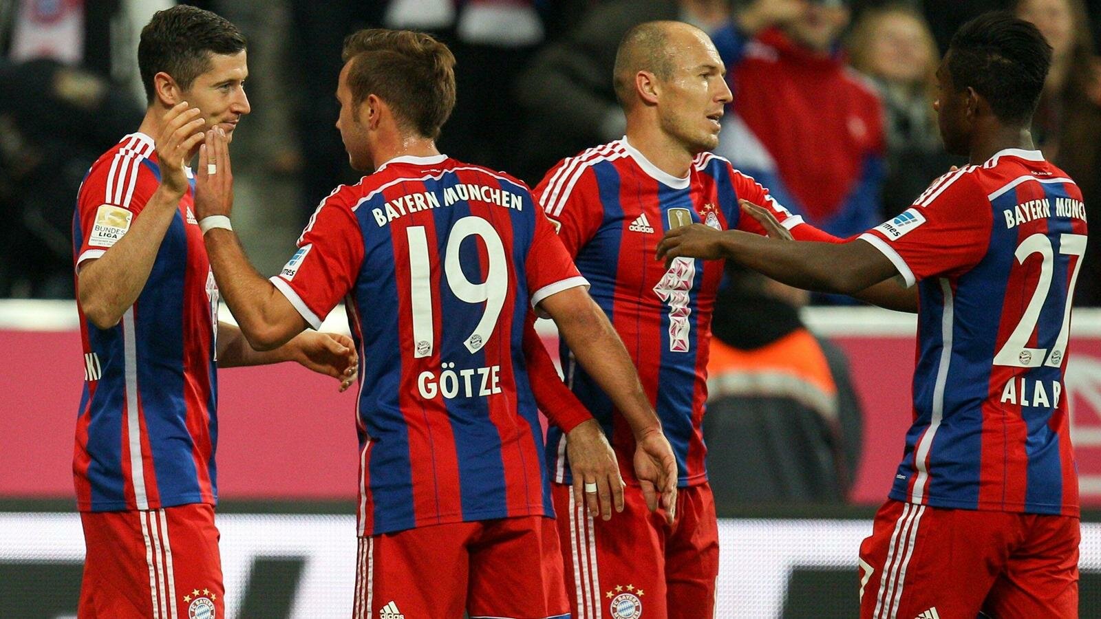 Chỉ số các cầu thủ thuộc team Bayern Munich sau đợt Big Update SS14 bên Hàn Quốc vừa qua