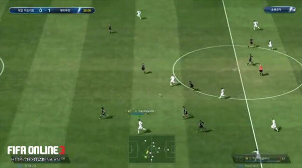 Chiêm ngưỡng lối đá ban bật ít chạm cực đẹp mắt trong FIFA Online 3