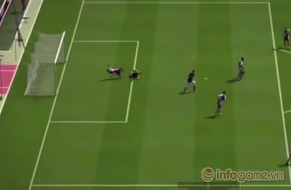 Cười nghiêng ngả với những tình huống lỗi game trong FIFA