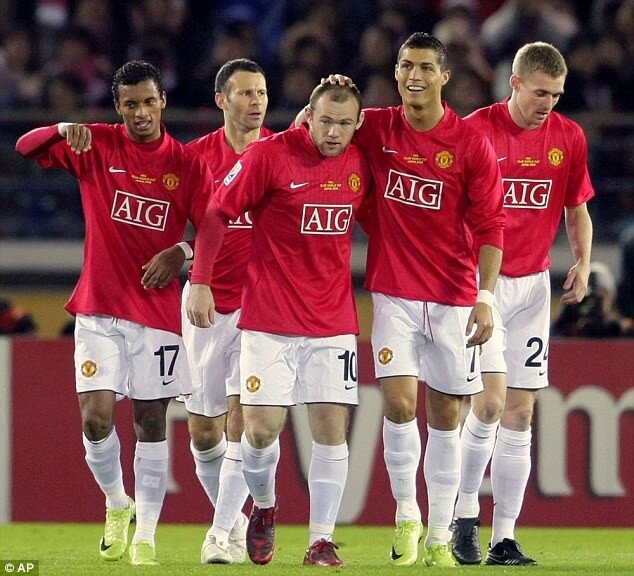 DÀNH CHO FAN MU- XÂY DỰNG ĐỘI HÌNH MANCHESTER UNITED VỚI BEST TEAM BUFF