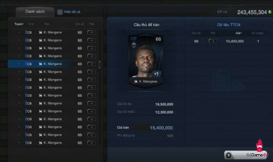 Đẩy giá cầu thủ và sự chia rẽ gay gắt trong cộng đồng FIFA Online 3