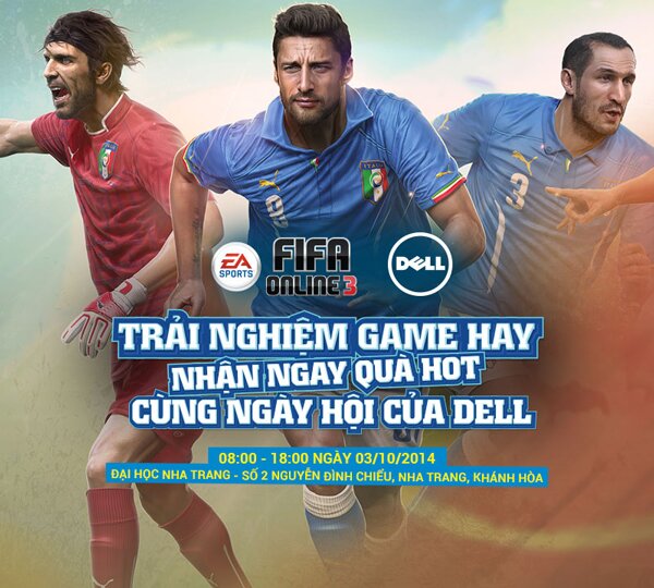 FO3 đồng hành cùng Dell Roadshow tại Nha Trang