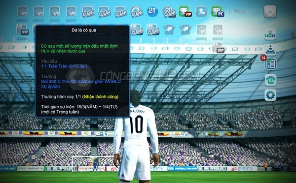 Gamer FIFA Online 3 Việt chê quà trong game bèo, lý do vì sao? (Phần 1)