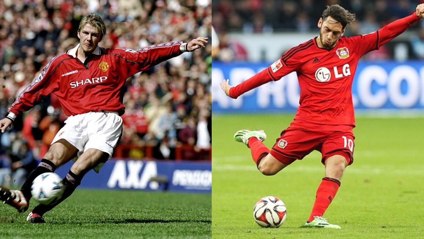 Hakan Calhanoglu - Truyền nhân của David Beckham