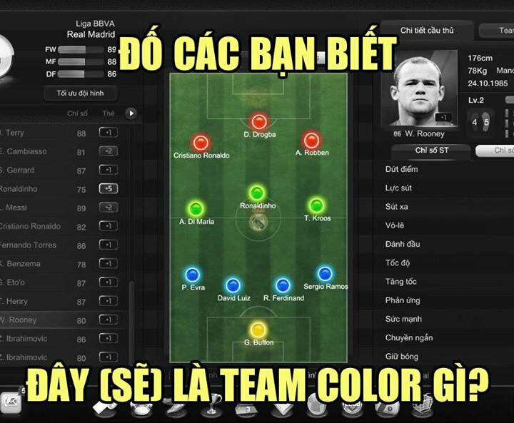 Hé lộ thông tin về thẻ World XI, FO3 Việt Nam chuẩn bị Big Update?