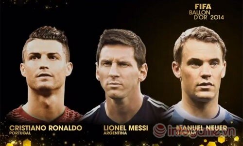 Khám phá ba ứng viên cho QBV FIFA 2014 trong đấu trường FIFA Online 3