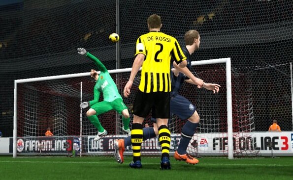 KHÁM PHÁ KỸ THUẬT DỨT ĐIỂM ĐẸP MẮT C+A TRONG FIFA ONLINE 3