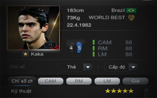 Những phút lóe sáng của Kaka mùa World Best