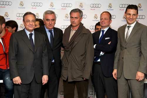 Perez đã tính chuyện thay Mourinho - Phần 14