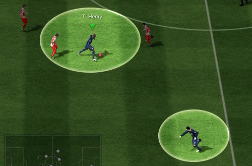 PHÍM Q: CÁCH KÊU GỌI CẦU THỦ CHẠY CHỖ TRONG FIFA ONLINE 3