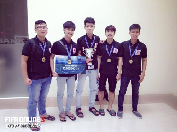 Phỏng vấn Đà Nẵng 9x Storm 1 - vô địch Super League mùa Hè 2014