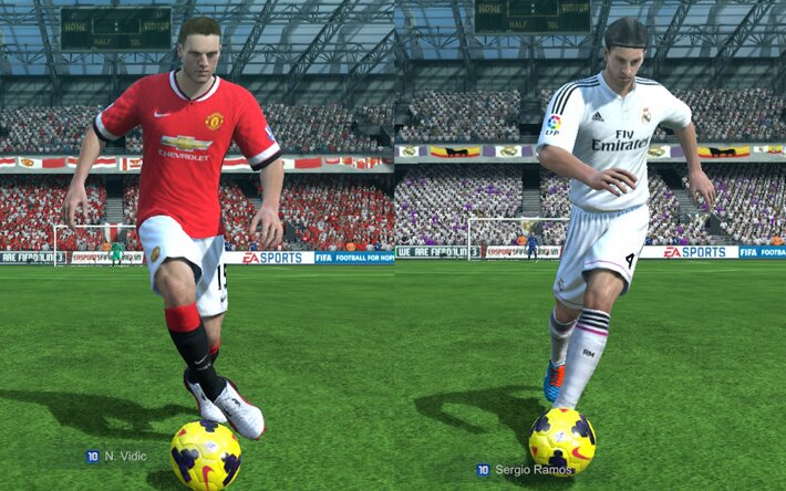 Ramos U10 hay Vidic U10?