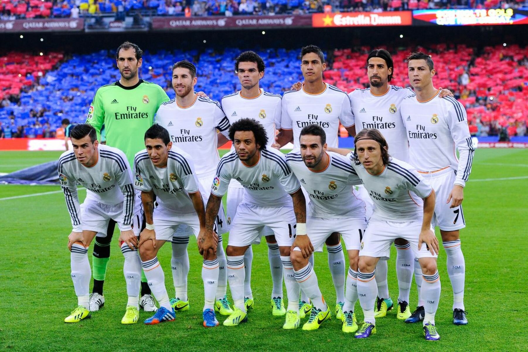 Real Madrid dễ dàng lập siêu phẩm với Best team buff