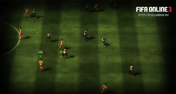 Sự ảo diệu trong lối đá Tiki-taka của FIFA Online 3 được thể hiện qua clip sau