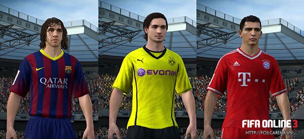 Tìm hiểu các vị trí hậu vệ trong Fifa Online 3?