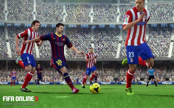 Tìm hiểu chi tiết vị trí Tiền vệ cánh trong Fifa Online 3