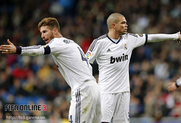 Top 5 cặp trung vệ hoàn hảo ở hàng phòng ngự trong FIFA Online 3