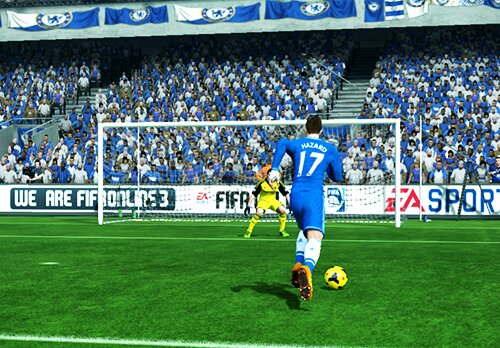 Top 5 cầu thủ chạy cánh hay nhất hiện nay trong FIFA Online 3
