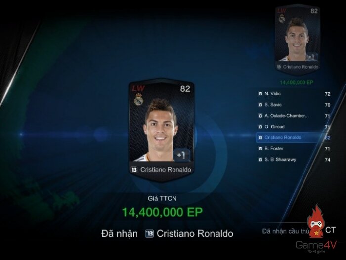 Trào lưu mở thẻ 70+ trong FIFA Online 3 và những cái kết bất ngờ!