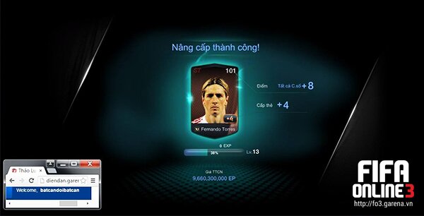 Xuất hiện thẻ Cầu thủ 9 tỷ trong FIFA Online 3!