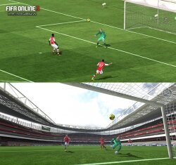 FIFA Online 3: Cách lốp bóng ảo diệu như game thủ chuyên nghiệp