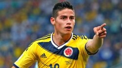 Những pha xử lý tinh tế của James Rodriguez trong FIFA Online 3