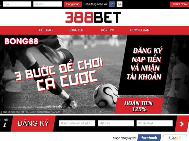 388Bet co toc do nap va rut tien cuc nhanh