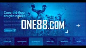 One88 la nha cai uy tin bac nhat tai Viet Nam