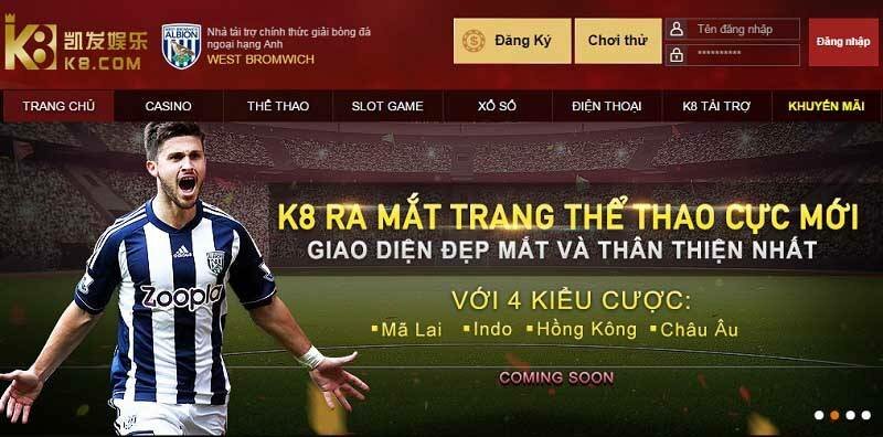 K8 | K8Pro - Đánh giá chi tiết, hướng dẫn cá cược tại K8Viet 22