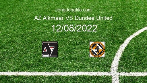 Soi kèo AZ Alkmaar vs Dundee United, 02h00 12/08/2022 – EUROPA CONFERENCE LEAGUE 22-23 9