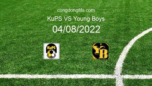Soi kèo KuPS vs Young Boys, 23h00 04/08/2022 – EUROPA CONFERENCE LEAGUE 22-23 10