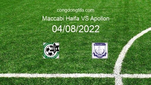 Soi kèo Maccabi Haifa vs Apollon, 00h00 04/08/2022 – CHAMPIONS LEAGUE 22-23 9