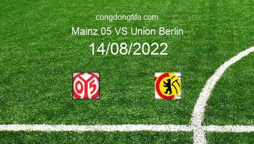 Soi kèo Mainz 05 vs Union Berlin, 20h30 14/08/2022 – BUNDESLIGA - ĐỨC 22-23 1