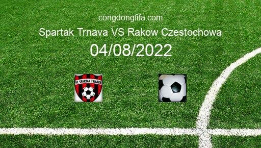 Soi kèo Spartak Trnava vs Rakow Czestochowa, 23h30 04/08/2022 – EUROPA CONFERENCE LEAGUE 22-23 9